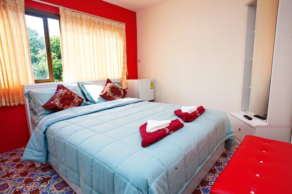 Sea Breeze Guest House Cha-Am Rum bild