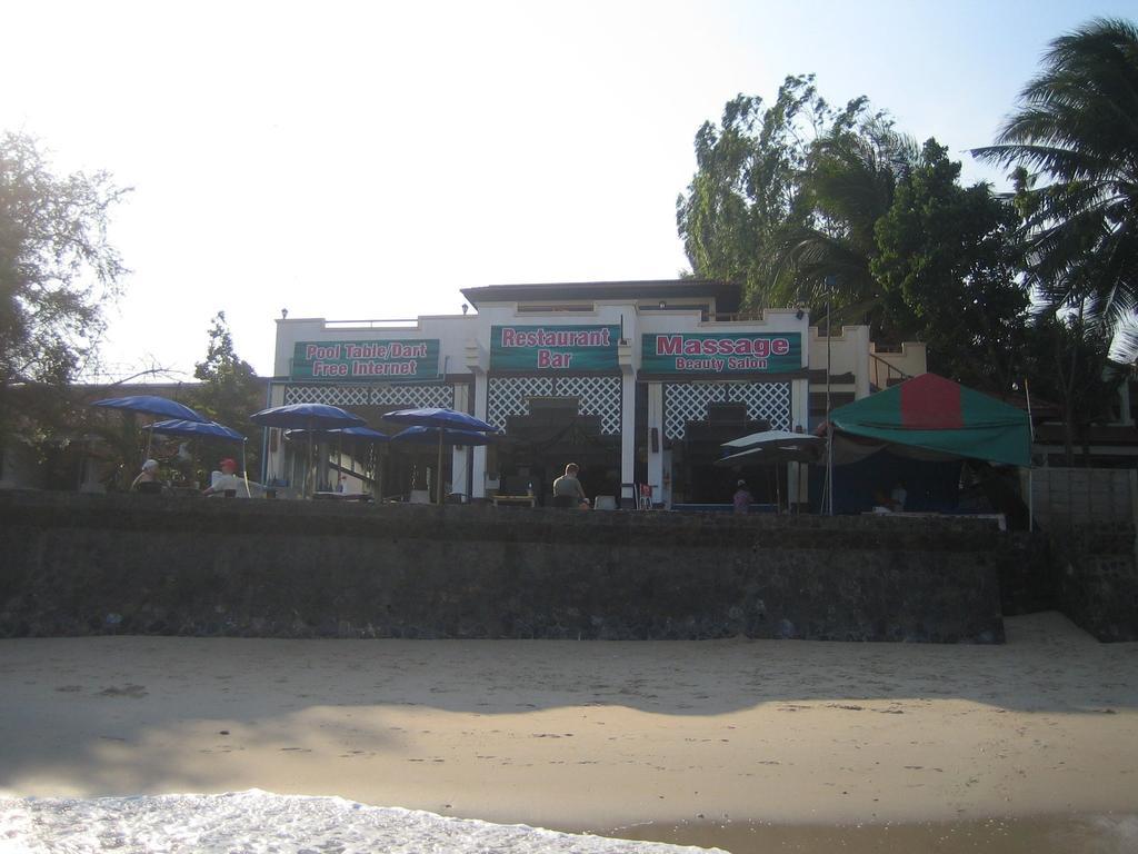 Sea Breeze Guest House Cha-Am Exteriör bild