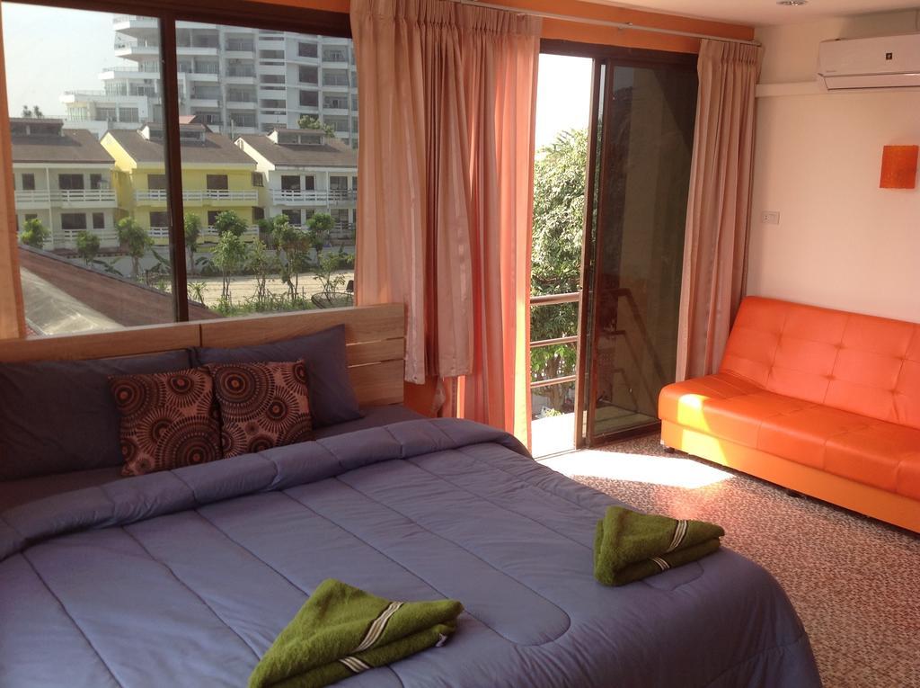 Sea Breeze Guest House Cha-Am Rum bild