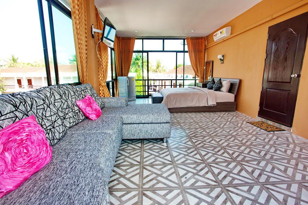 Sea Breeze Guest House Cha-Am Rum bild