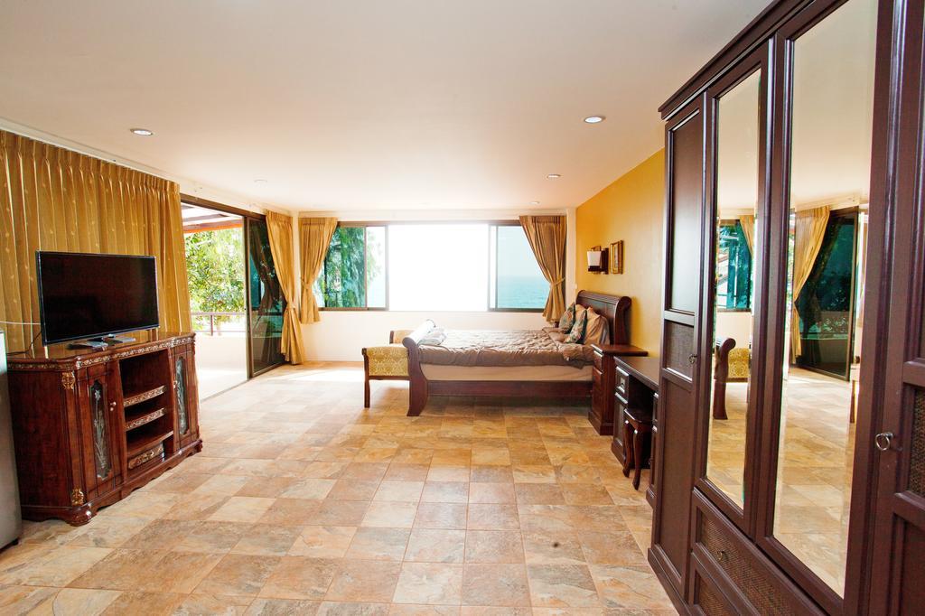 Sea Breeze Guest House Cha-Am Rum bild