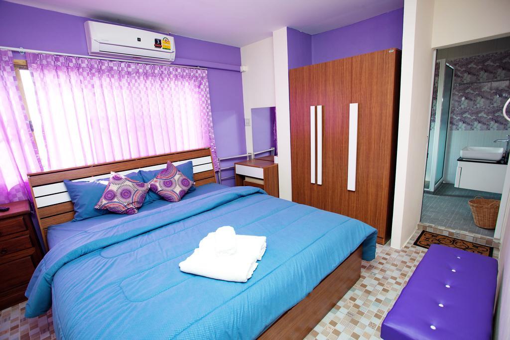 Sea Breeze Guest House Cha-Am Rum bild