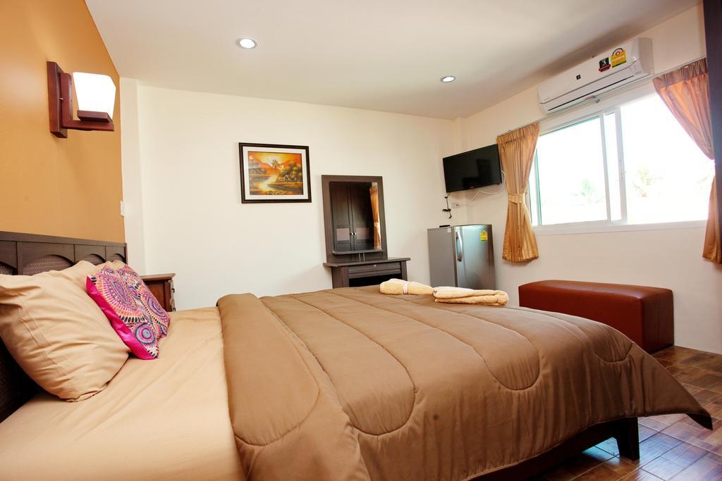 Sea Breeze Guest House Cha-Am Rum bild