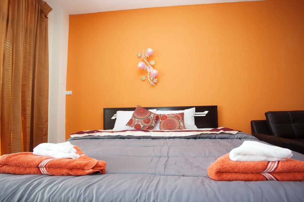 Sea Breeze Guest House Cha-Am Rum bild