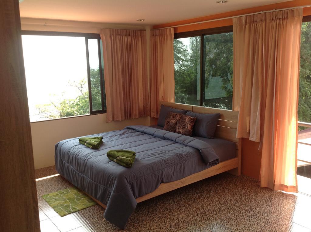 Sea Breeze Guest House Cha-Am Rum bild